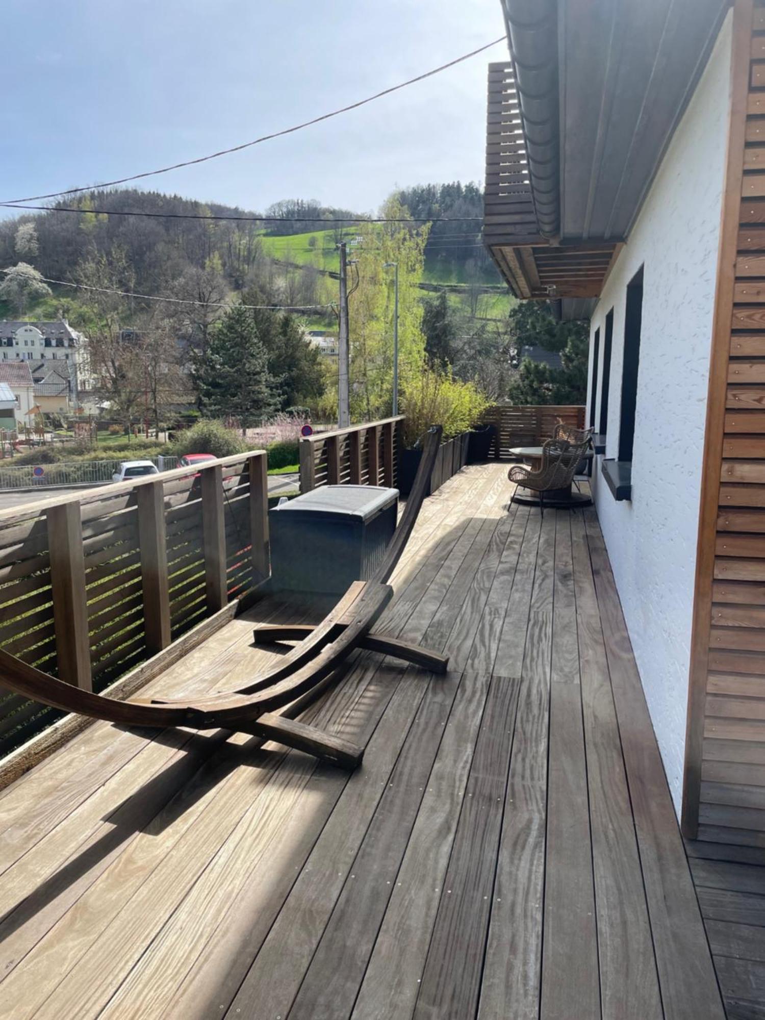Joli Logement Avec Terrasse La Cigale 6 A 8 Personnes Orbey Exterior foto